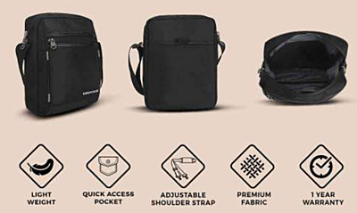 Urban Tribe Pippin Sling Bag Urban Tribe Pippin Sling Bag