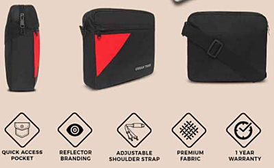 Urban Tribe Zelio Sling Bag Urban Tribe Zelio Sling Bag