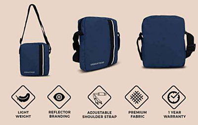 Urban Tribe Mars Sling Bag Urban Tribe Mars Sling Bag