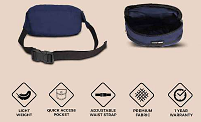 Urban Tribe Para pack Bag