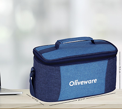 Olive ware Slick Glass Lunch Box Olive ware Slick Glass Lunch Box