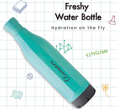 Olive Ware Freshy Insulated Bottle 1000ML Olive Ware Freshy Insulated Bottle 1000ML