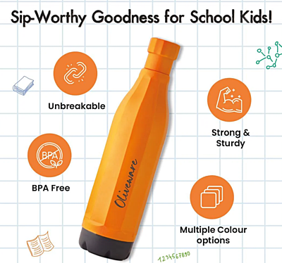 Olive Ware Freshy Insulated Bottle 700ML Olive Ware Freshy Insulated Bottle 700ML