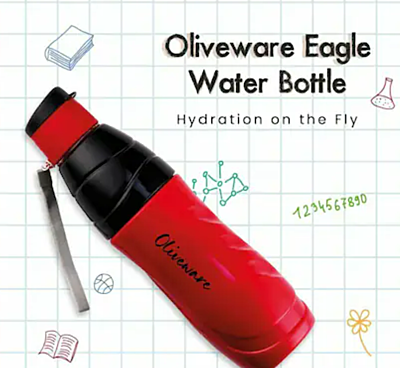 Olive Ware Eagle Insulated Bottle 650ML Olive Ware Eagle Insulated Bottle 650ML