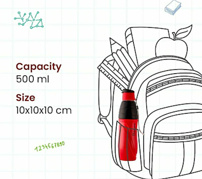 Olive Ware Eagle Insulated Bottle 650ML Olive Ware Eagle Insulated Bottle 650ML