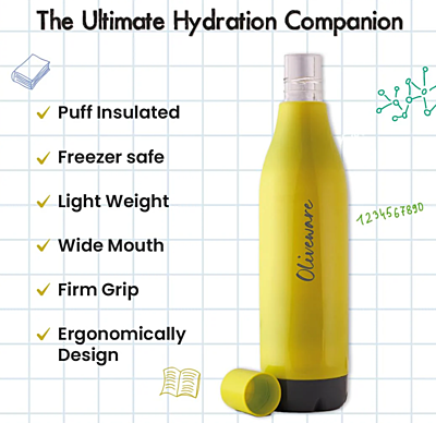 Olive Ware Rivo Insulated Bottle 700ML Olive Ware Rivo Insulated Bottle 700ML
