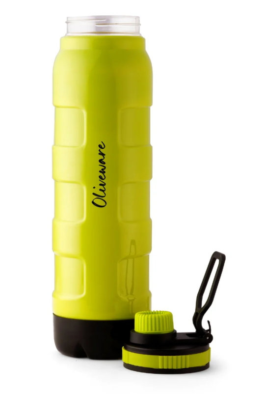 Olive Ware Boom Buzz Insulated Bottle 700ML Olive Ware Boom Buzz Insulated Bottle 700ML