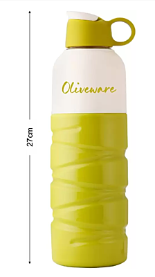 Olive Ware Smash Insulated Bottle 650ML