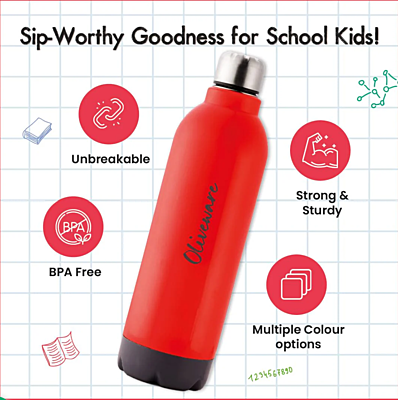 Olive Ware Qua Insulated Bottle 600ML