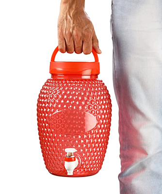 Olive ware Boom Water jug, Capacity- 4 Liter with 4 Glasses Olive ware Boom Water jug, Capacity- 4 Liter with 4 Glasses