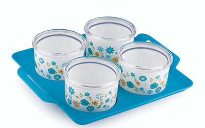 Olive Ware Daze Serving Tray (4x300ML)