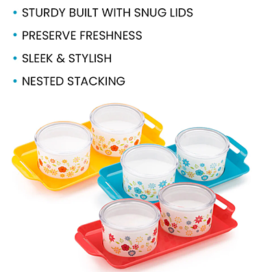 Olive Blossom Serving Tray (2x300ML) Olive Blossom Serving Tray (2x300ML)