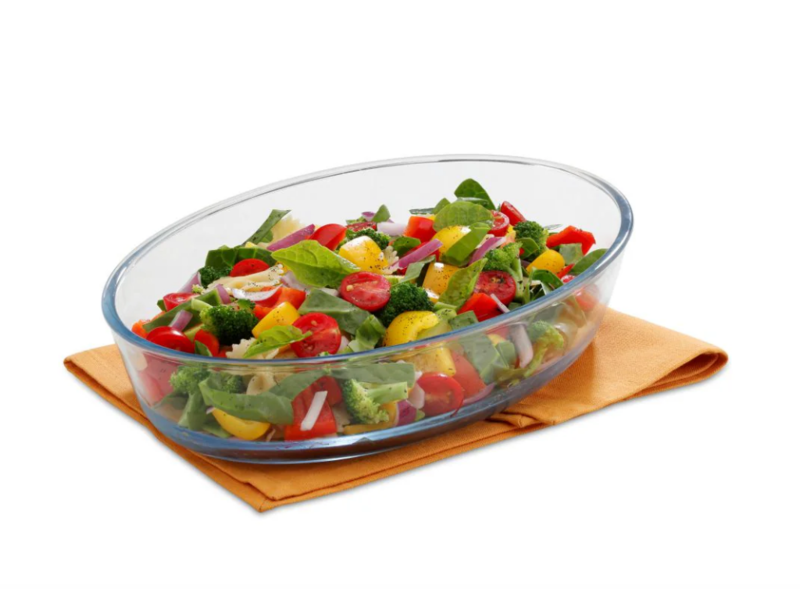 Signora ware Bake 'N' Serve Oval Dish 700ML Signora ware Bake 'N' Serve Oval Dish 700ML