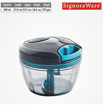 Signora ware Quick Chopper & Blades 500ML Signora ware Quick Chopper & Blades 500ML