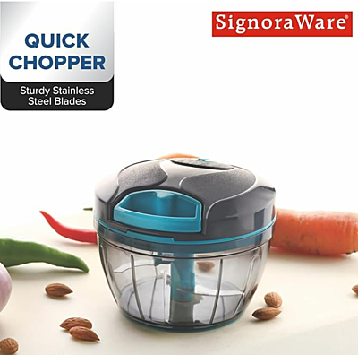 Signora ware Quick Chopper & Blades 500ML Signora ware Quick Chopper & Blades 500ML
