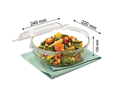 Signora Ware Bake 'N' Serve Casserole 1500 ML Signora Ware Bake 'N' Serve Casserole 1500 ML