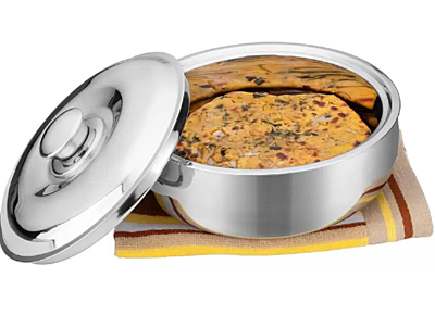 Signora ware Roti Server With Steel Lid-1500 ML Signora ware Roti Server With Steel Lid-1500 ML
