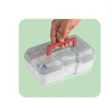 Signora ware Stay Fit Medical Box Small Signora ware Stay Fit Medical Box Small