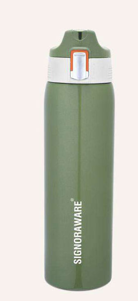 Signora Ware Essence Flip Colored Vacuum Steel water 750 ML