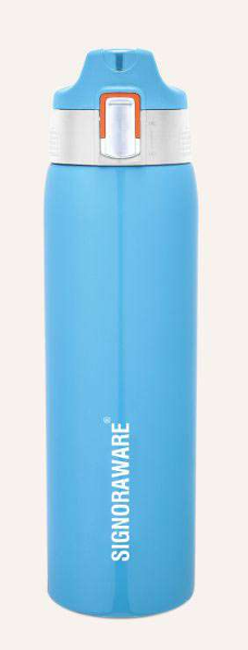 Signora Ware Essence Flip Colored Vacuum Steel water 750 ML