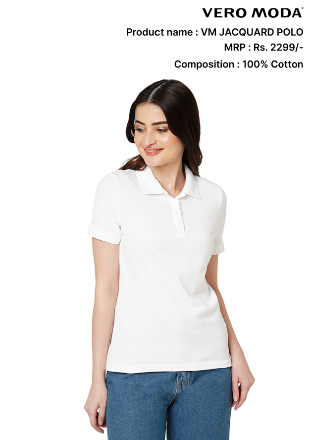 Jack & Jones Jacquard Polo T-Shirt Jack & Jones Jacquard Polo T-Shirt