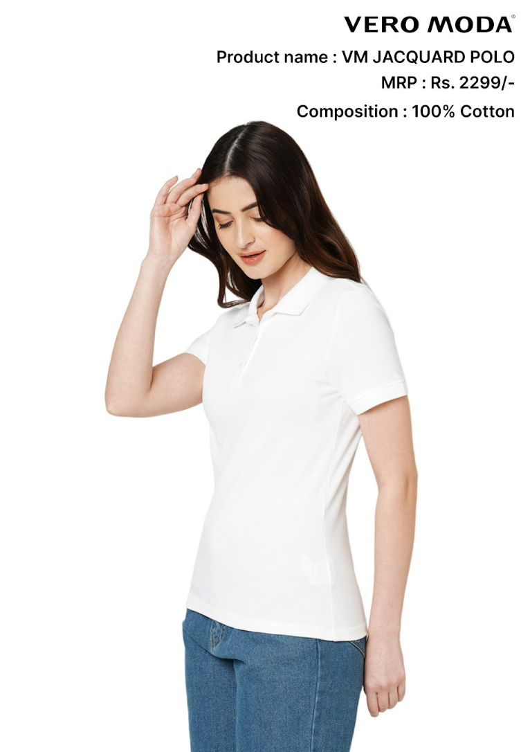 Jack & Jones Jacquard Polo T-Shirt Jack & Jones Jacquard Polo T-Shirt