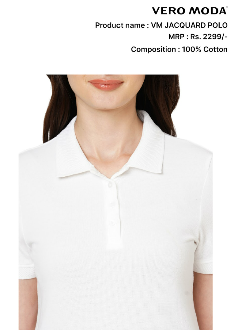 Jack & Jones Jacquard Polo T-Shirt Jack & Jones Jacquard Polo T-Shirt