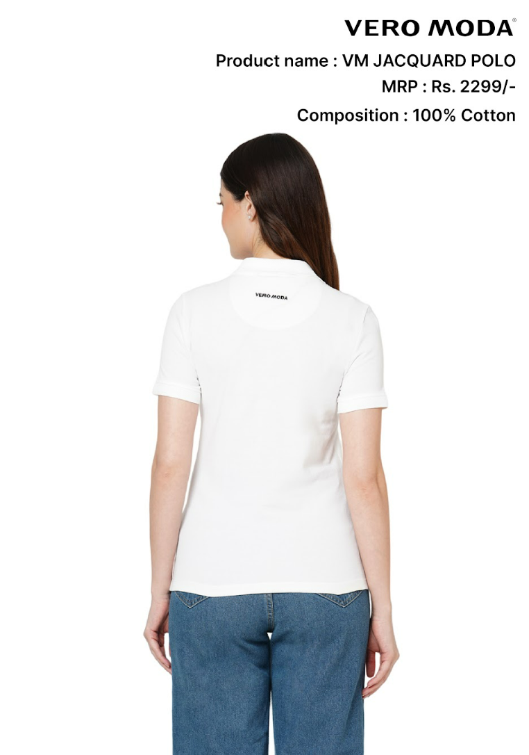 Jack & Jones Jacquard Polo T-Shirt Jack & Jones Jacquard Polo T-Shirt