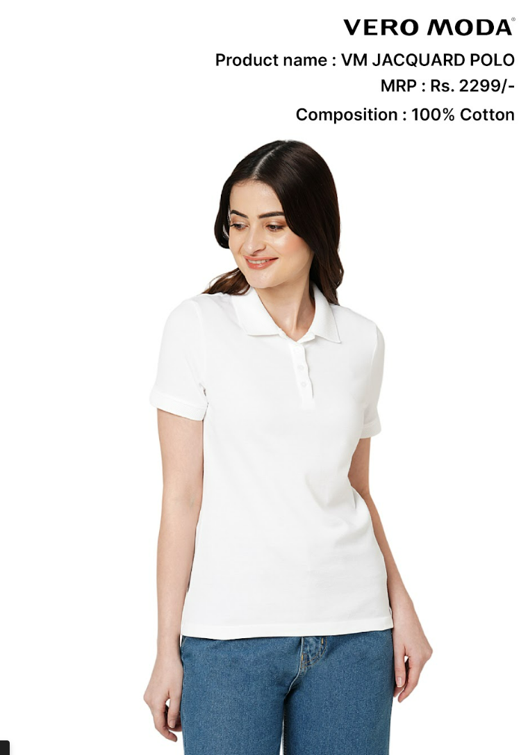 Jack & Jones Jacquard Polo T-Shirt Jack & Jones Jacquard Polo T-Shirt