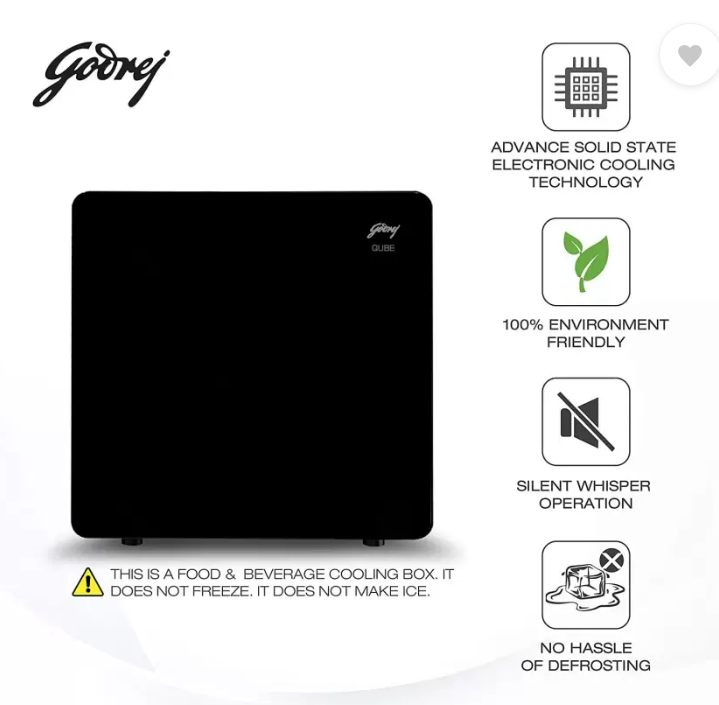 Godrej 30 L Qube Personal Cooling Solution (Black, TEC QUBE 30L HS Q103 BLACK) Godrej 30 L Qube Personal Cooling Solution (Black, TEC QUBE 30L HS Q103 BLACK)
