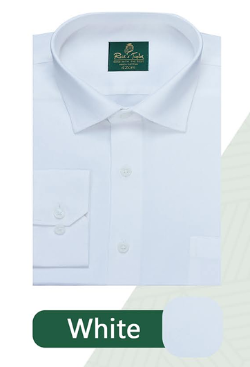 Reid & Taylor High IQ Weft Herringbone Shirt Reid & Taylor High IQ Weft Herringbone Shirt