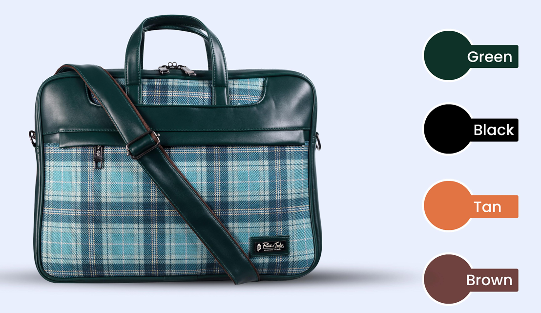 Reid & Taylor Leandro Laptop Bag Reid & Taylor Leandro Laptop Bag