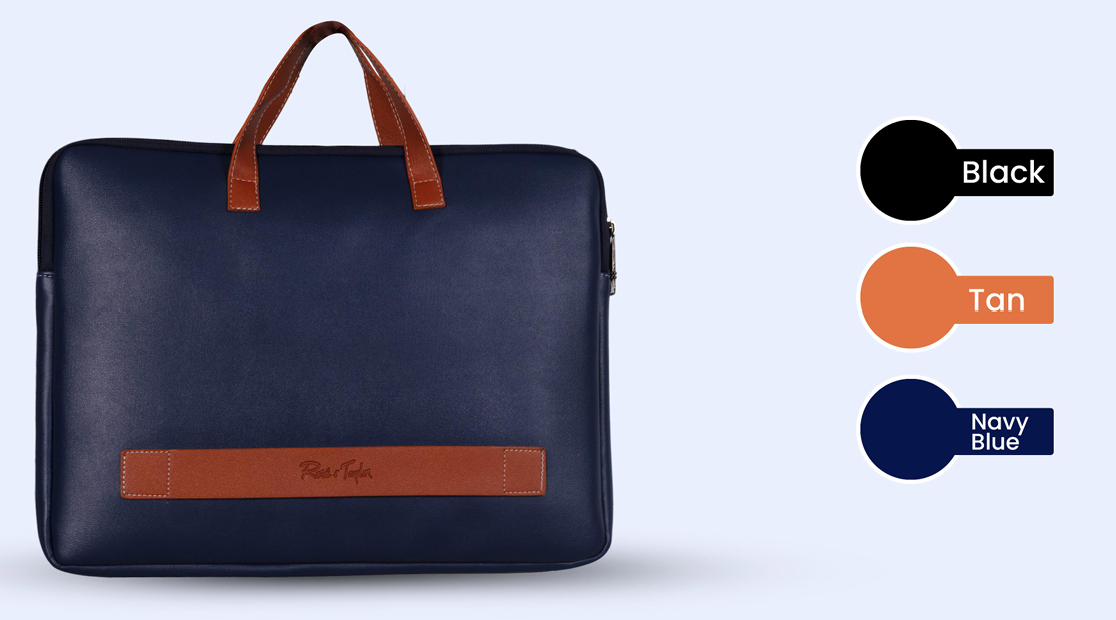 Reid & Taylor Lavender Laptop Sleeve Bag