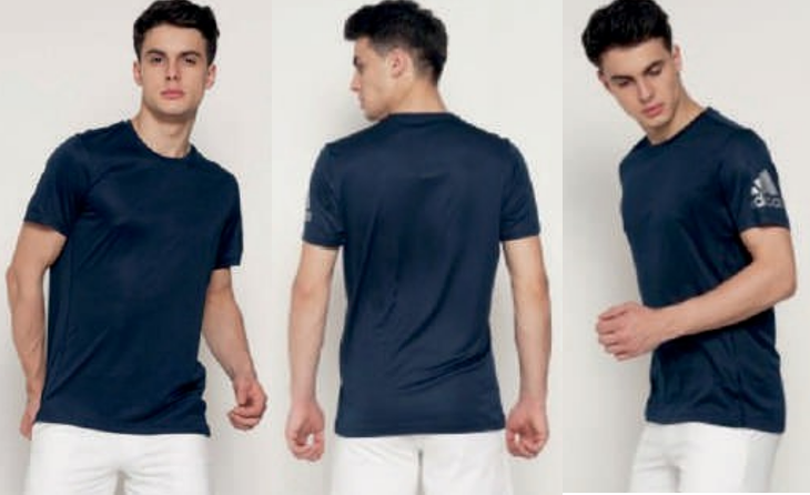 Adidas Round Neck Aero Ready T-Shirt Adidas Round Neck Aero Ready T-Shirt