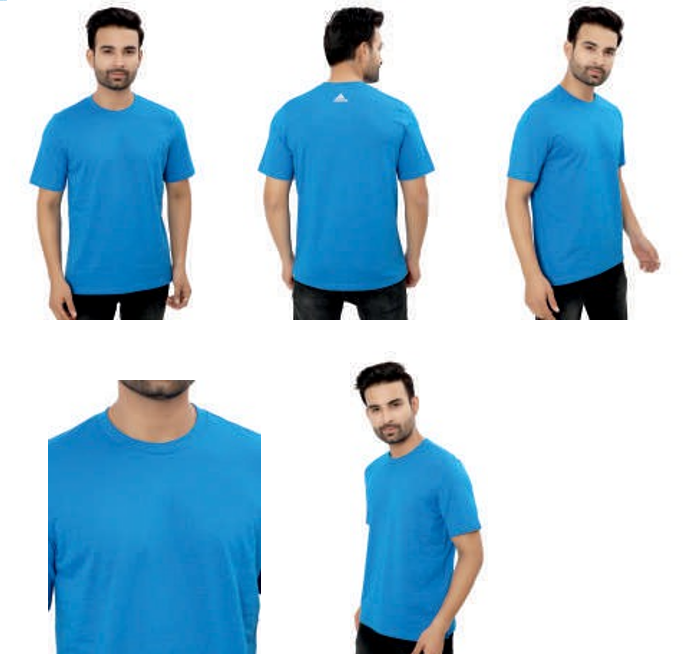 Adidas 100% Cotton  Round Neck Aero Ready T-Shirt