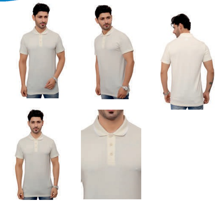 Addas 100% Cotton Tipping T-Shirt, Addas 100% Cotton Tipping T-Shirt,