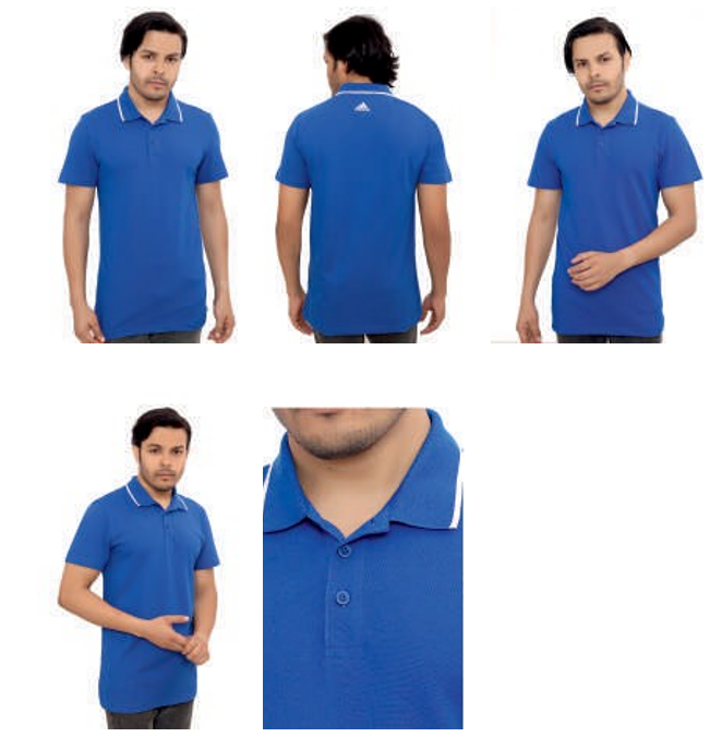 Addas 100% Cotton Tipping T-Shirt, Addas 100% Cotton Tipping T-Shirt,