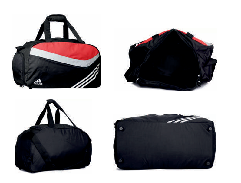 Adidas Bag With Shoe Case Adidas Bag With Shoe Case