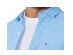 LEVI'S MEN'S COTTON OXFORD SHIRT LEVI'S MEN'S COTTON OXFORD SHIRT