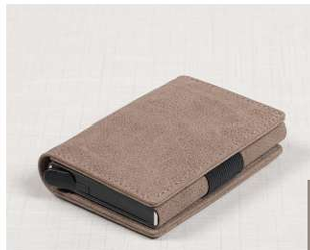 C-Oblique klix Wallet