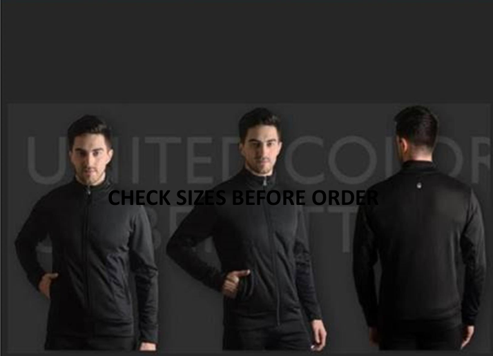 UCB BONDED FLEECE JACKET 200-220 GSM