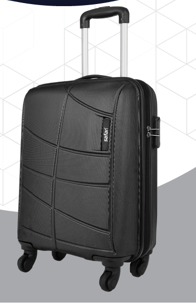 Safari Titanioum Trolley Medium Safari Titanioum Trolley Medium