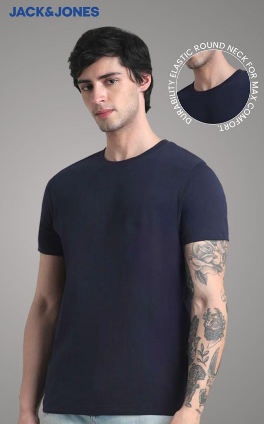 Jack & Jones Joren Round Neck T-Shirt Jack & Jones Joren Round Neck T-Shirt