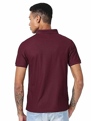 STELLER Regular Fit Polo T-Shirt