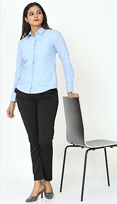 Vanheusen Poly Cotton Formal Shirt Vanheusen Poly Cotton Formal Shirt
