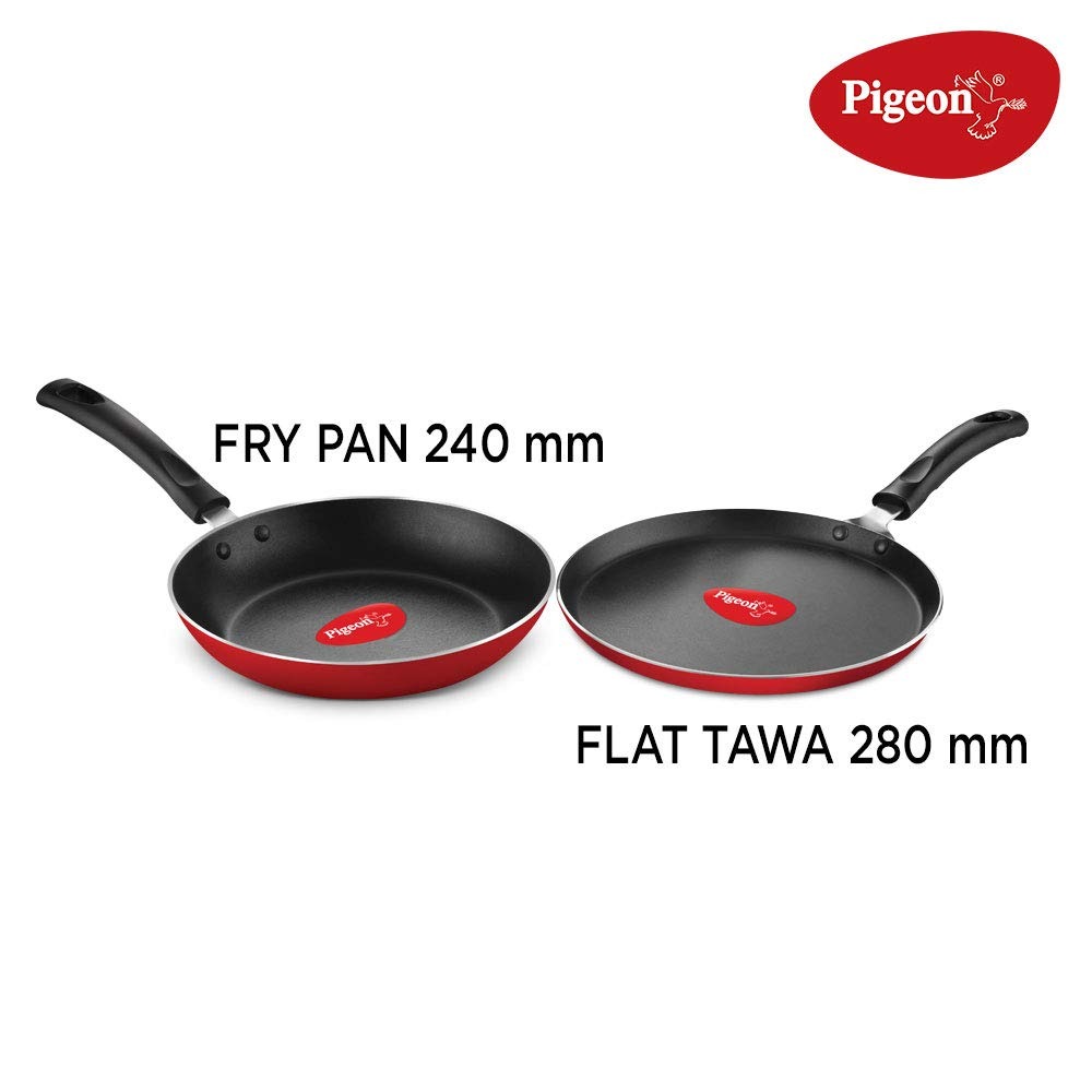pigeon favourite duo Pack Non- stick Cookware pigeon favourite duo Pack Non- stick Cookware