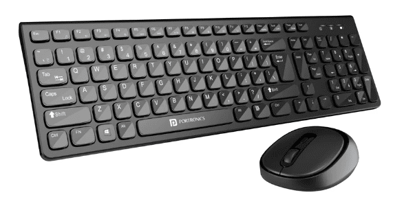 Portronics Key7 Combo Portronics Key7 Combo