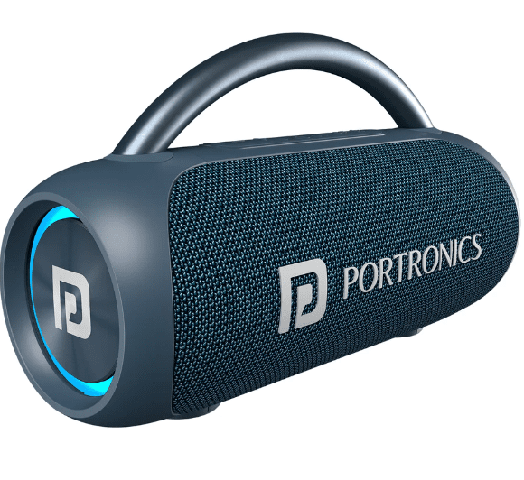Portronics Radiant 30W Wireless Bluetooth Portable Speaker Portronics Radiant 30W Wireless Bluetooth Portable Speaker