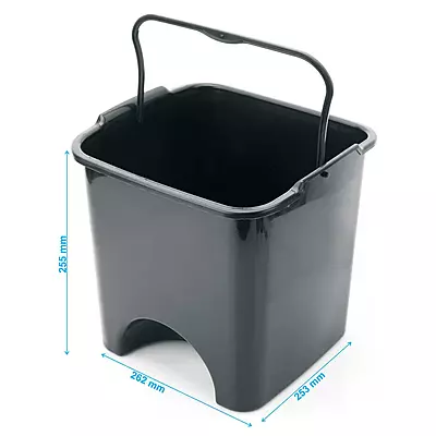 Signora ware Dustbin 12 Liters Signora ware Dustbin 12 Liters