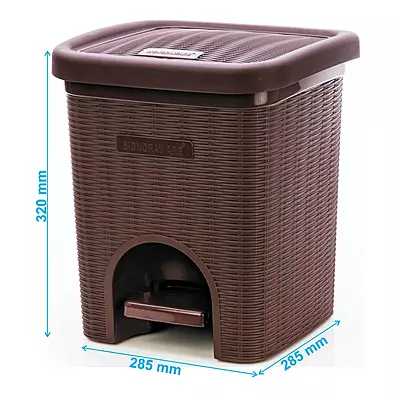Signora ware Dustbin 12 Liters Signora ware Dustbin 12 Liters